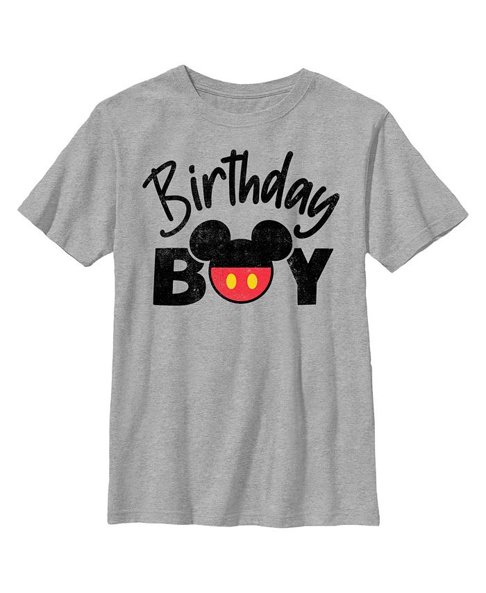 Mickey mouse shirts outlet for birthday