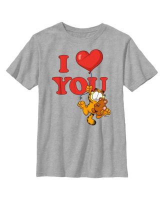 Nickelodeon Garfield Wants You Girls Short Sleeve Tee Shirt T, Bianco, XS Bambine e Ragazze