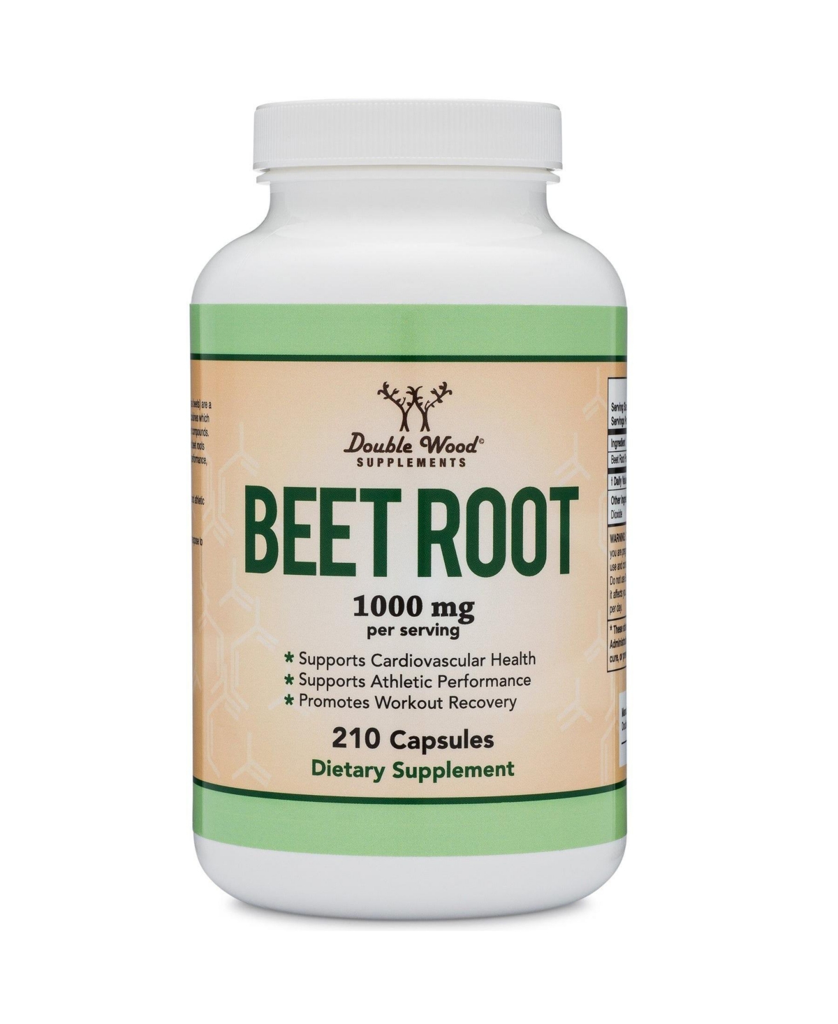 Beet Root - 210 capsules, 1000 mg servings