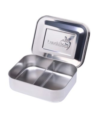 LunchBots Stainless Steel Bento Lunch Box 2 Sections - Macy's