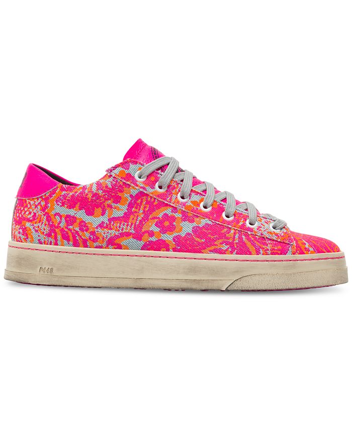 P448 Jack Lace Up Low Top Platform Sneakers Reviews Athletic Shoes