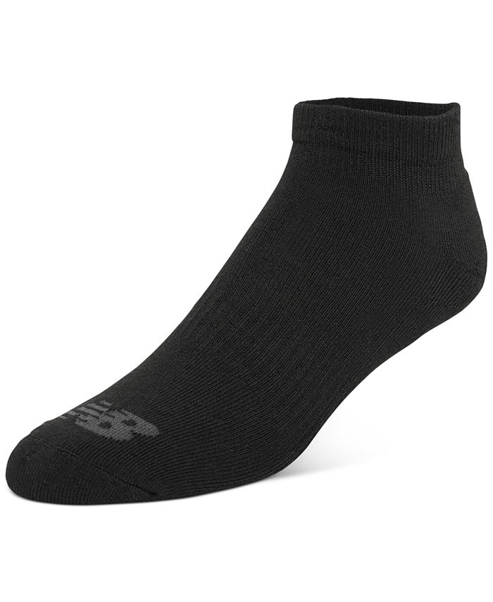 New Balance Men's 6-Pk. Athletic Quarter Socks - Macy's