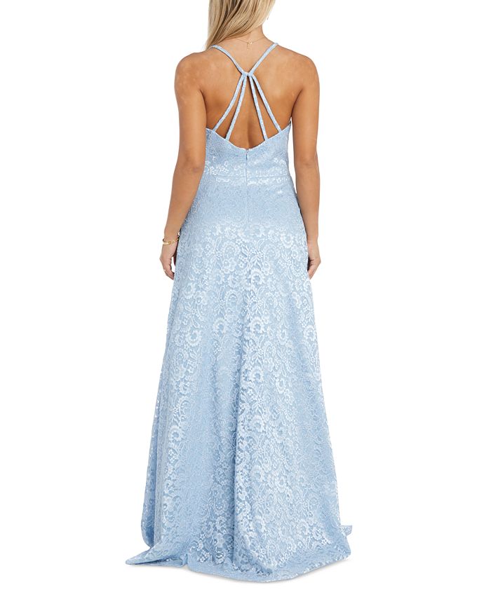 Nightway Women's Lace SweetheartNeck StrappyBack Gown Macy's