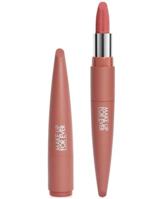 Make Up For Ever Rouge Artist Velvet Nude Soft Matte Lipstick Created for Macys - 111 Fluffy Rosewood 21$