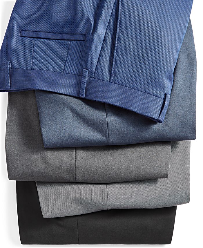 Calvin Klein Men's SlimFit Performance Dress Pants Macy's