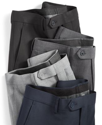 Men's Infinite Stretch Skinny-Fit Dress Pants