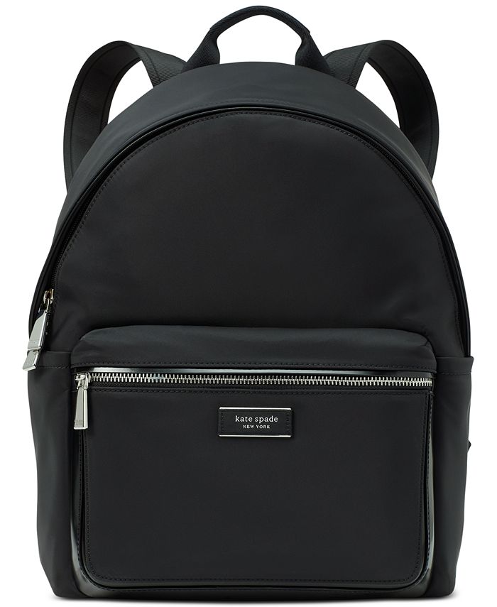 Kate Spade New York Nylon Laptop Bag - Black Handle Bags, Handbags