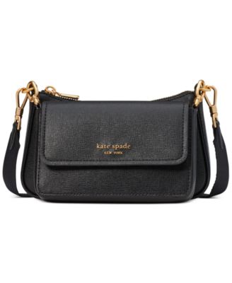 Morgan Shearling & Pebbled Leather Double Up Crossbody, Kate Spade New  York in 2023