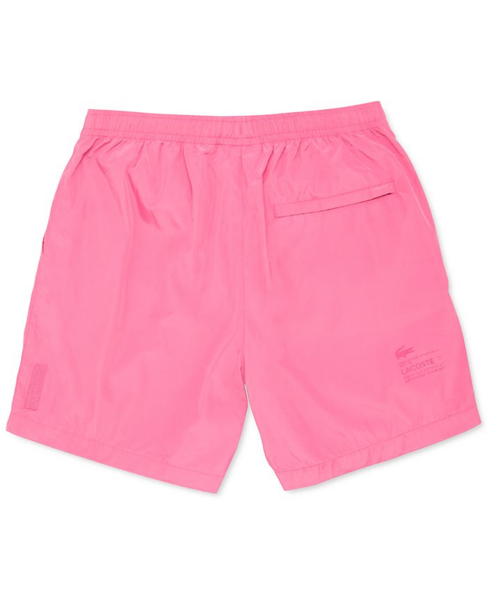 Lacoste Men's RelaxedFit Showerproof Shorts Macy's