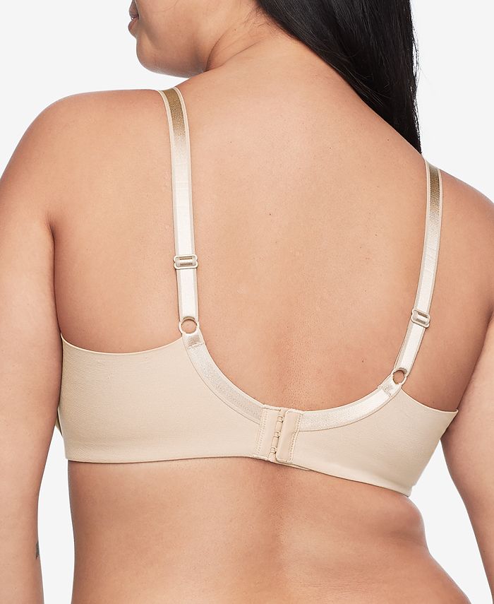 Warner's Warners No Side Effects® Underarm-Smoothing Comfort with  Breathable Mesh Underwire Lightly Lined T-Shirt Bra RA3471A - Macy's