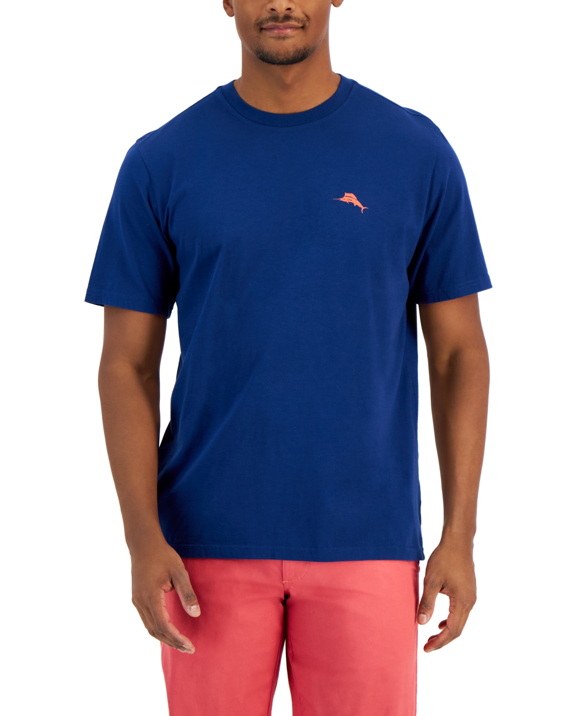 Tommy Bahama Men's Jungle Bay Graphic T-shirt In Bering Blue | ModeSens