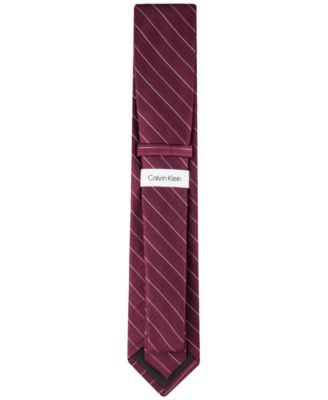 Men's Etched Windowpane Tie