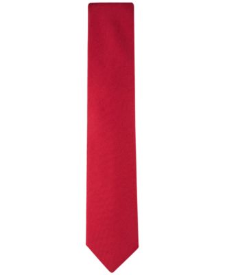 Men's Silver-Spun Solid Tie