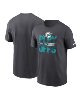 Nike Men's Miami Dolphins Retro Logo T-Shirt - Macy's