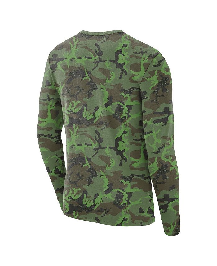 Nike Men's Camo Oregon Ducks Military-Inspired Long Sleeve T-shirt - Macy's