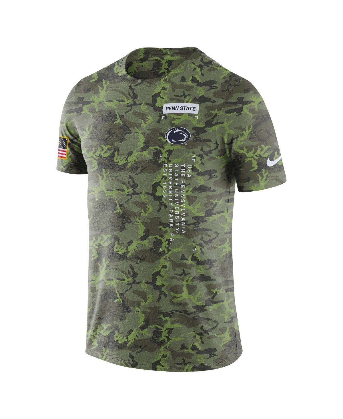 Men's NikePenn State Nittany Lions Military-Inspired T-shirt - Camo