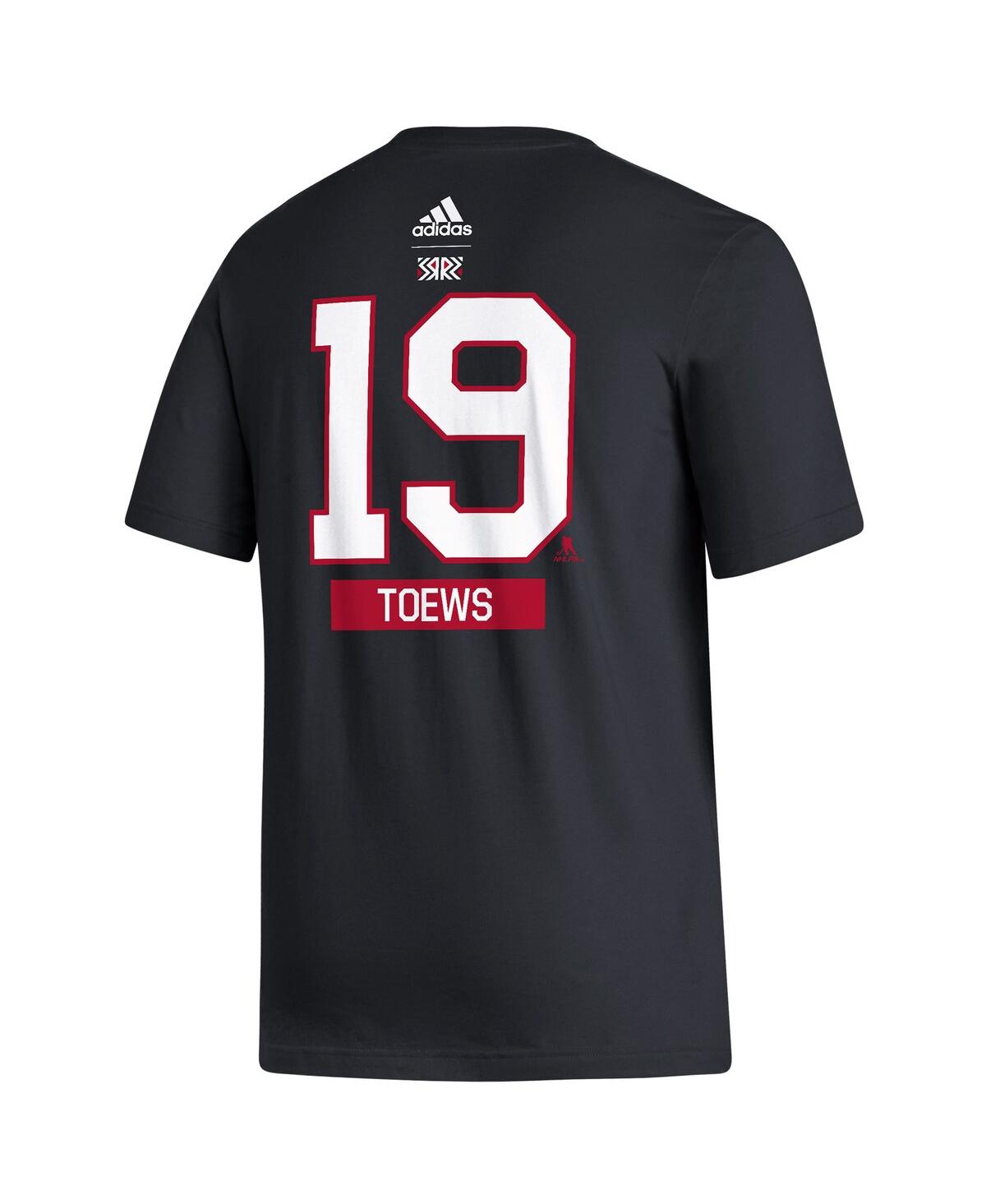 Men's Adidas Red Chicago Blackhawks Reverse Retro 2.0 Authentic Blank Jersey