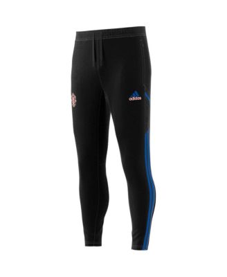 Men's Manchester United Black Team AEROREADY Training Pants