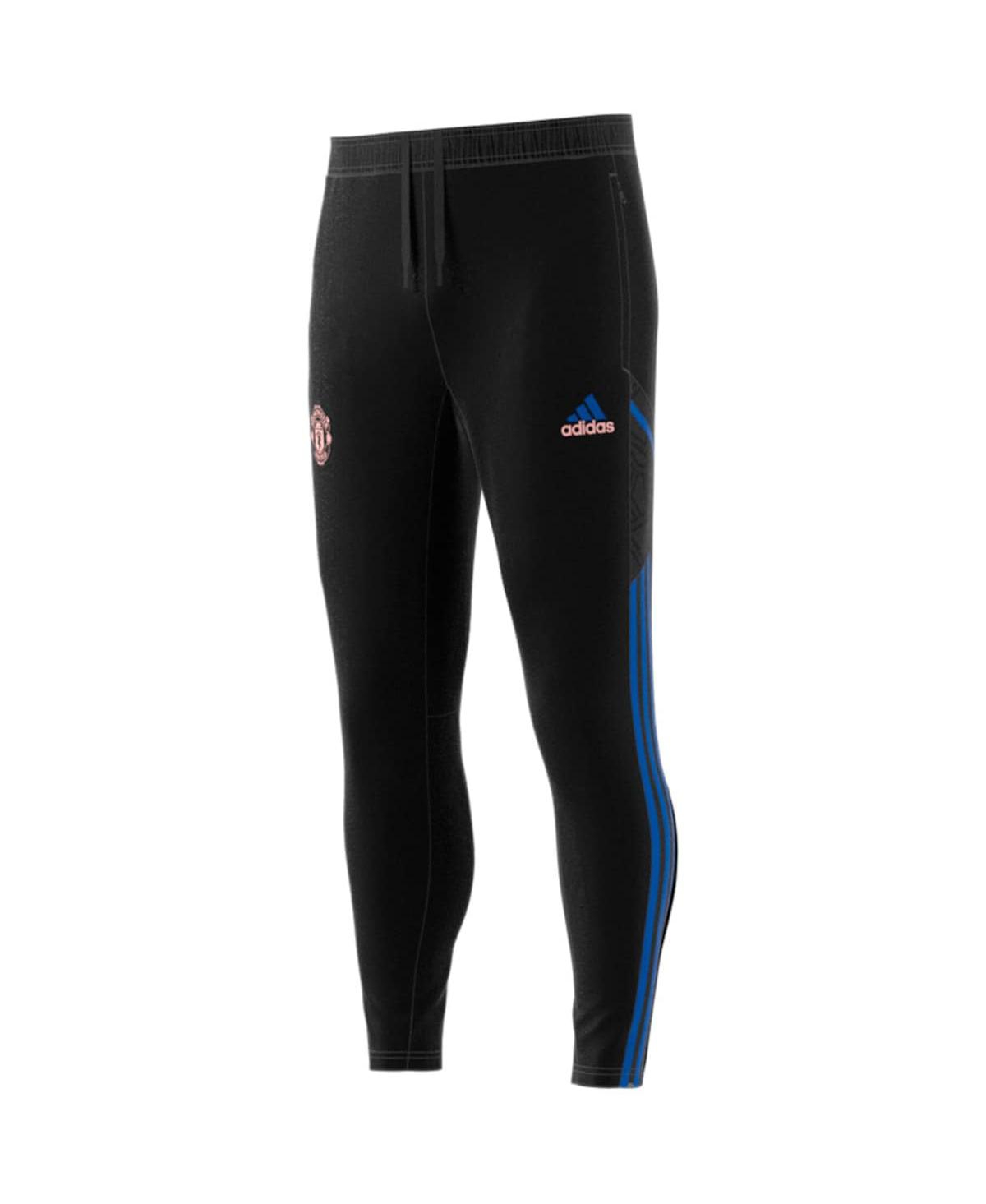 Men's adidas Manchester UnitedTeam Aeroready Training Pants - Black