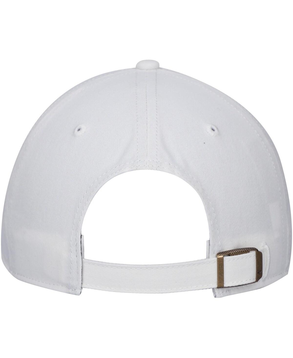 Women's '47 BrandNotre Dame Fighting Irish Miata Clean Up Logo Adjustable Hat - White