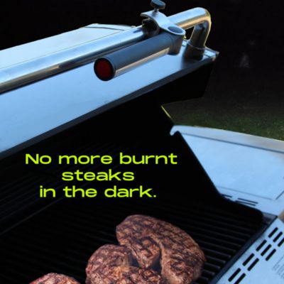 Barbecue Grill Light - Battery Operated Led BBQ Grill Light with Aluminum Clamp