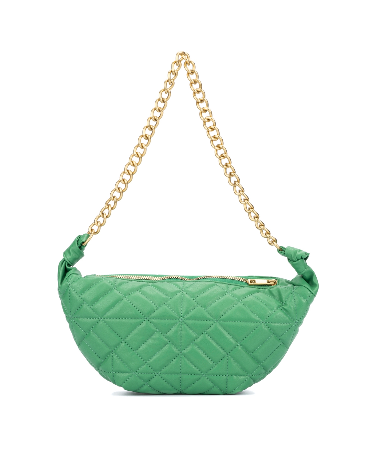 Olivia Miller Ember Evening Bag In Green