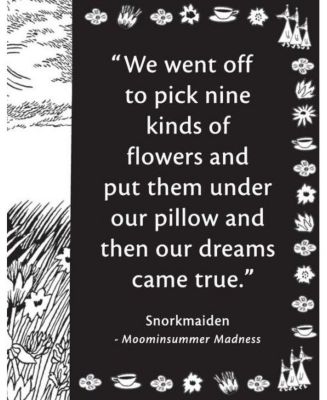 The Moomin Coloring Book (Official Gift Edition with Gold Foil Cover) by Tove Jansson