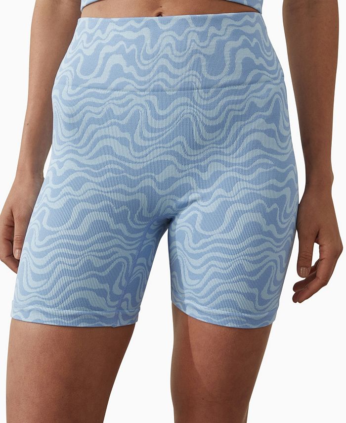 COTTON ON Women's Seamless Rib Bike Shorts & Reviews Activewear