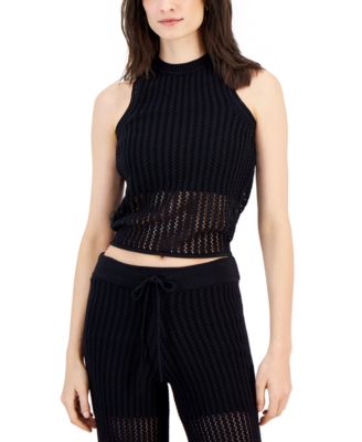 HUGO - Women's Crochet Sleeveless Top