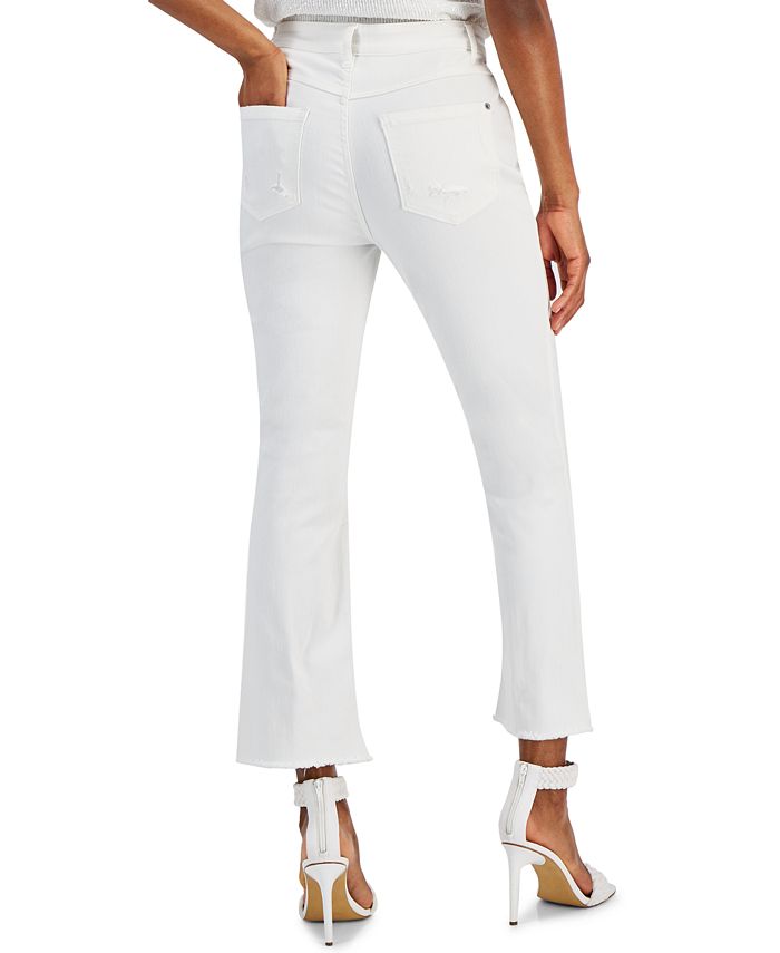I.N.C. International Concepts Women's HighRise Cropped Jeans, Created