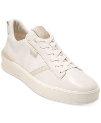 Cole Haan Men's GrandPrø Crew Low-Top Sneaker - Macy's