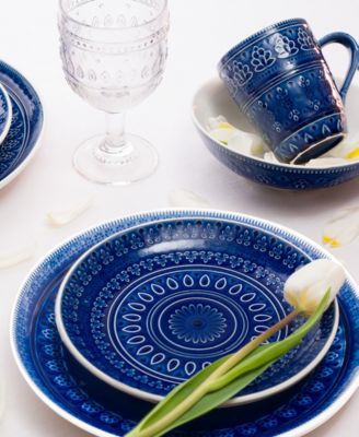 Fez 16 Pc. Dinnerware Set, Service for 4