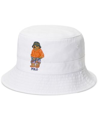 ハット RALPH LAUREN Polo Bear Twill Bucket Hat Polo Bear Twill Bucket Hat