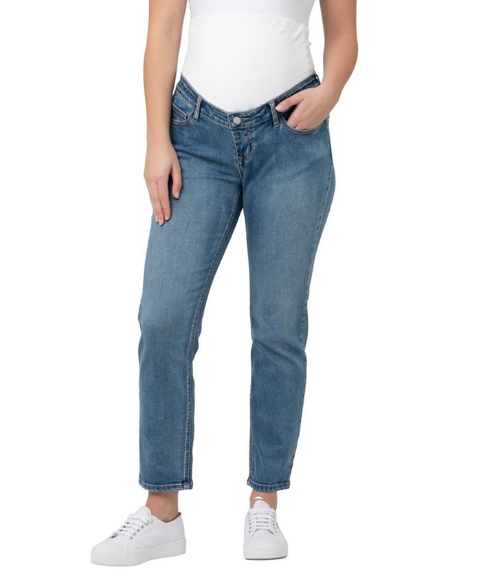 Ripe Maternity Maternity Hunter Over Bump Crop Jean & Reviews - Jeans ...