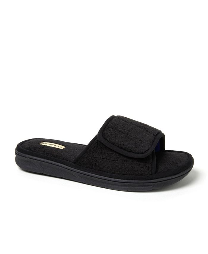 Dearfoams Men's Collin Terry Slide Slippers Macy's