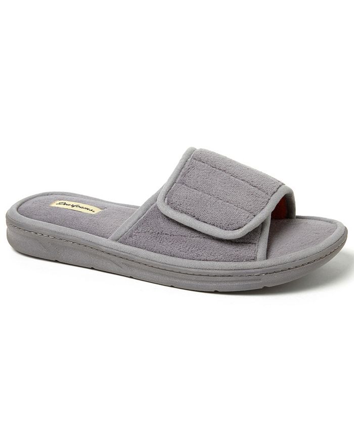 Dearfoams Men s Collin Terry Slide Slippers Macy s