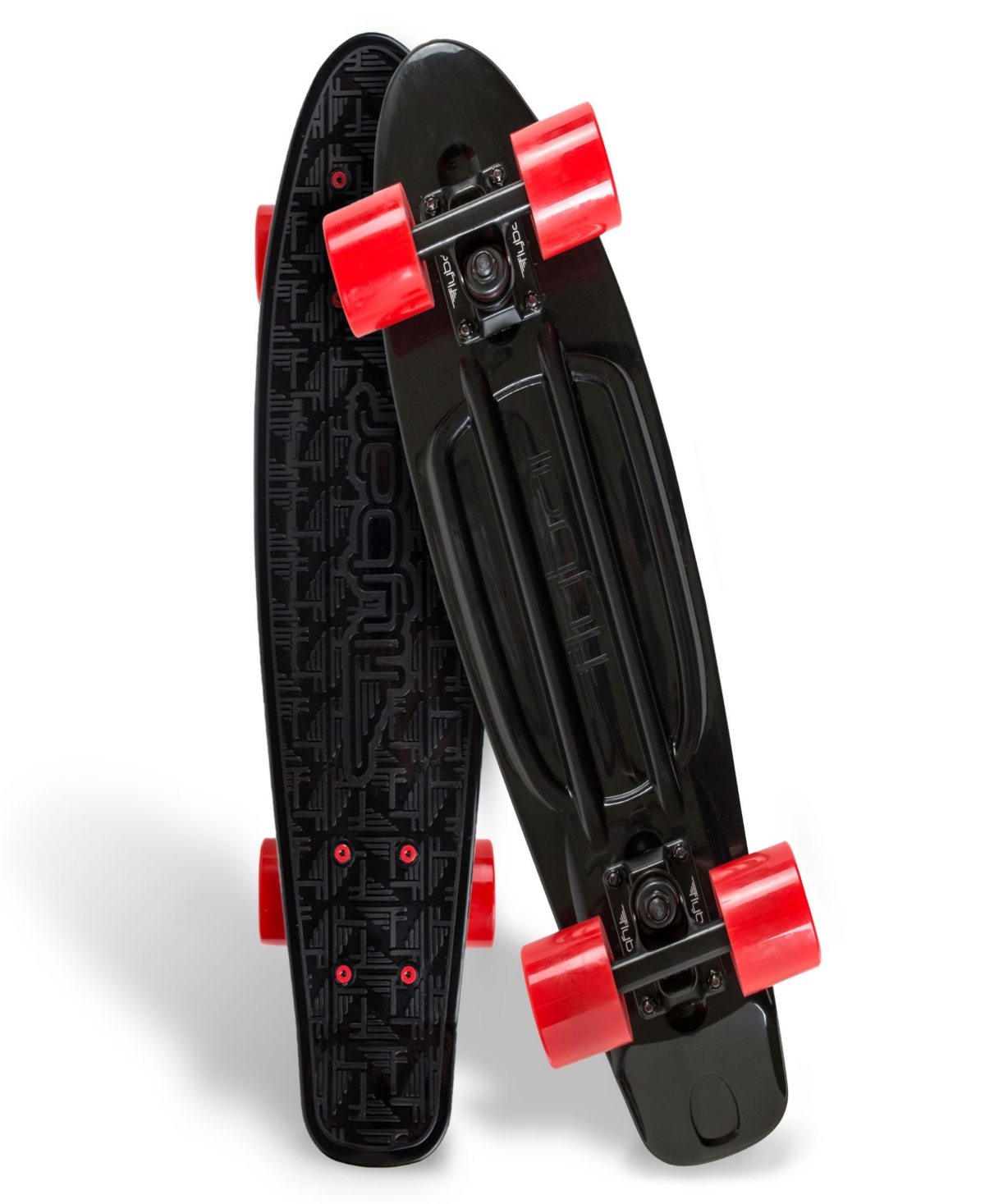 Flybar Kids' 22" Cruiser Board In Black,red