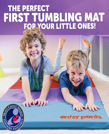 Antsy Pants Kids Tumble Mat for Gymnastics Training