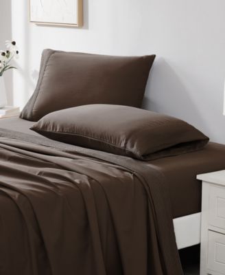 Classy Pleated 21" Extra deep, Pocket Sheet Set, Full