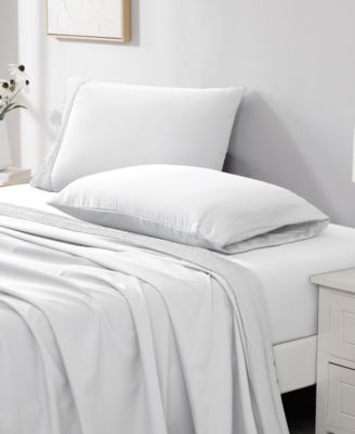 Classy Pleated 21" Extra deep, Pocket Sheet Set, Twin XL