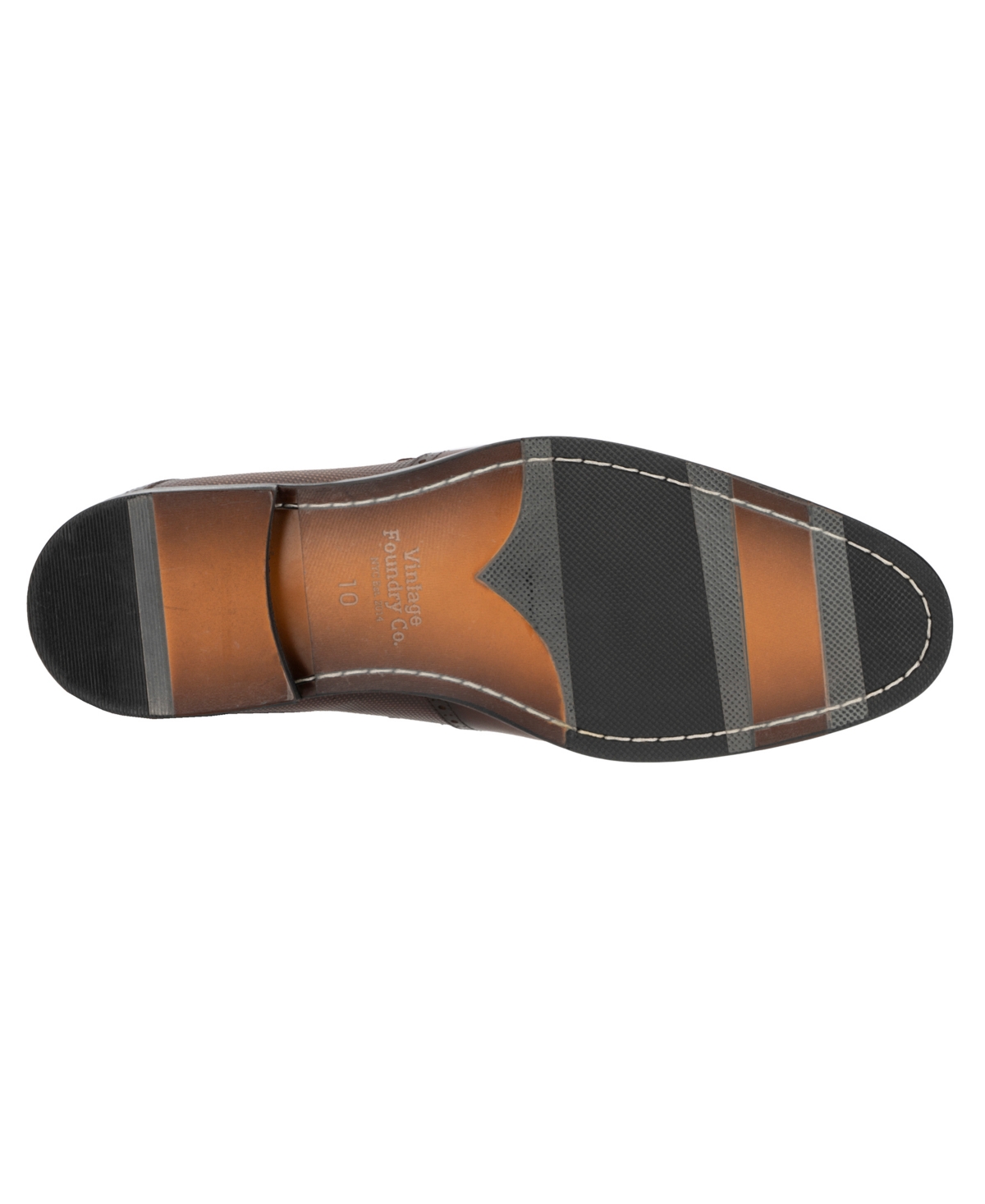 Vintage Foundry Co Men's Bolton Monk Strap Shoes