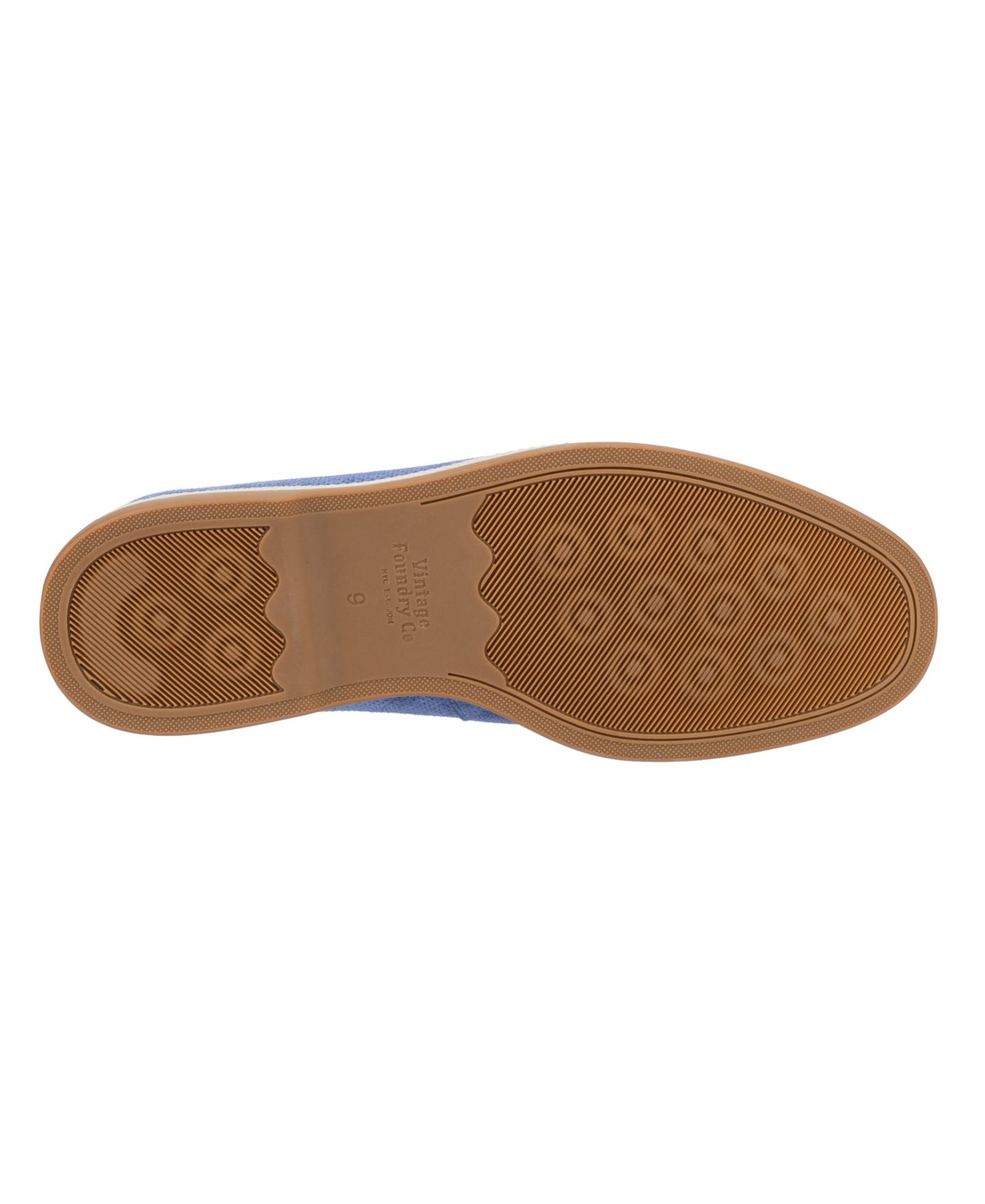 Мужские туфли Vintage Foundry Co Menahan Slip-On, цвет: Синий — фото 5