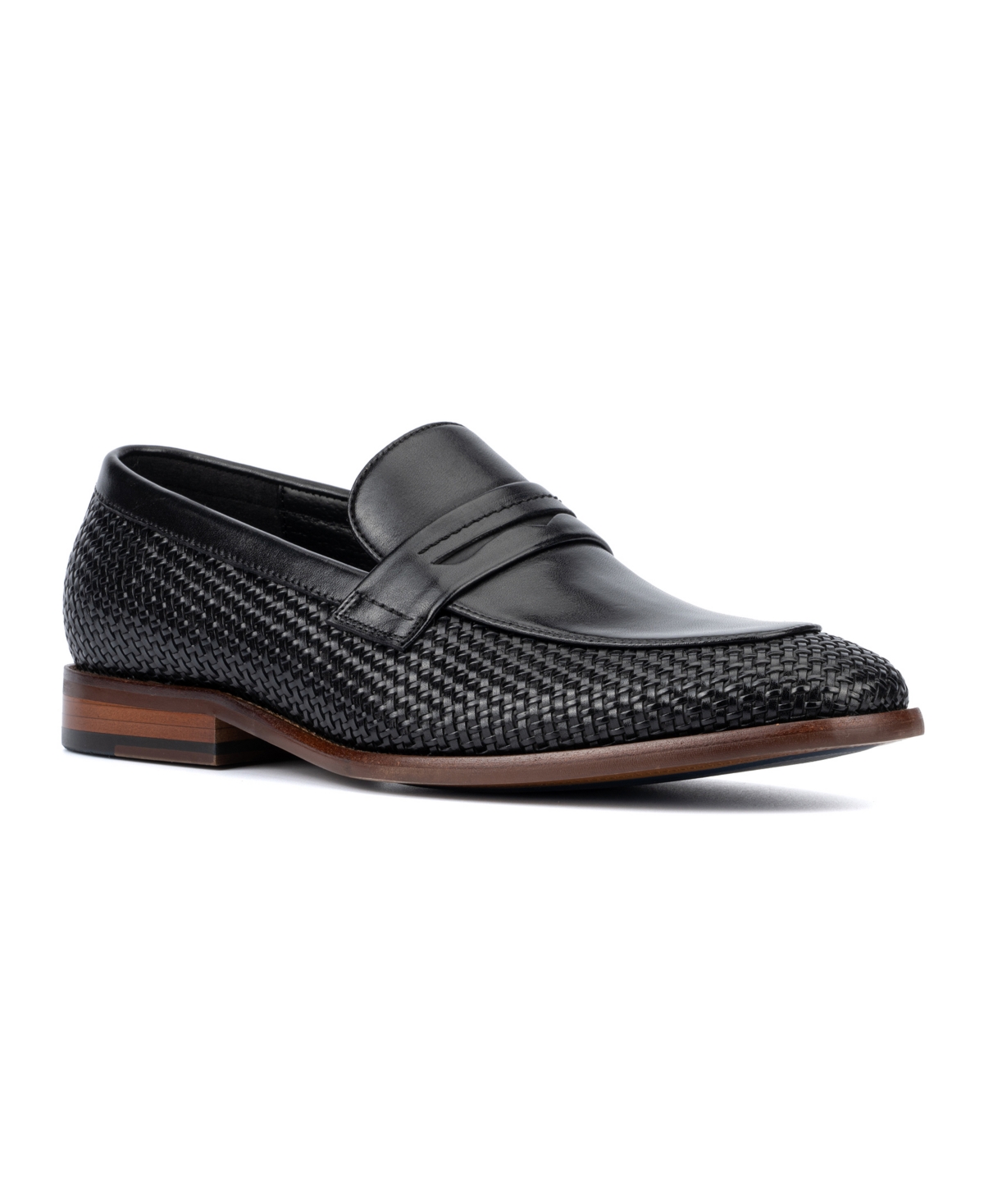 Vintage Foundry Co Men's Guildford Slip-on Loafers In Black