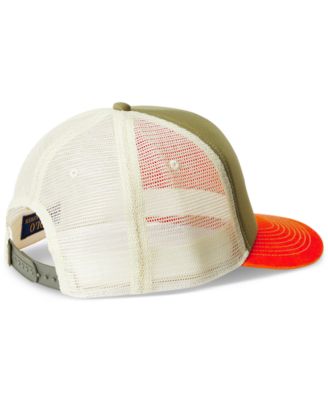 Polo Ralph Lauren Men's Logo-Graphic Trucker Cap - Macy's