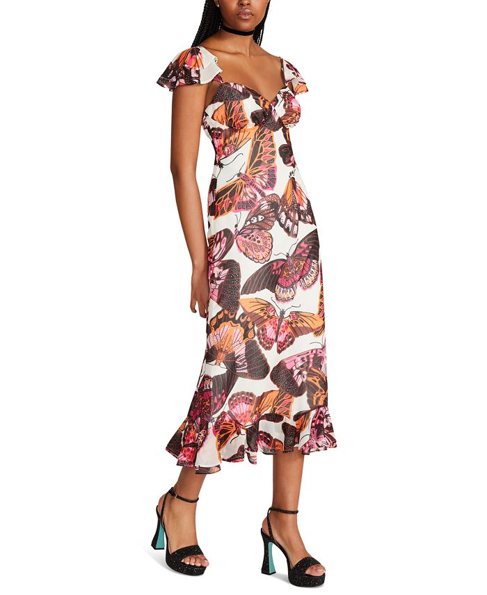 Betsey johnson butterfly dress hotsell