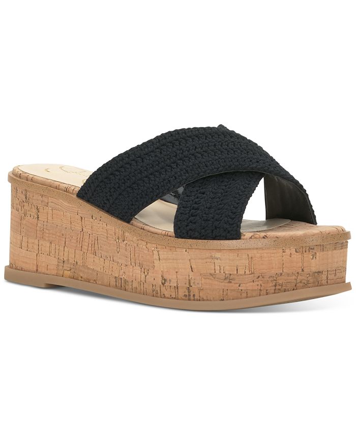 Jessica simpson cork wedge clearance shoes