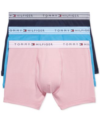 Tommy Hilfiger - Men's Classics 3-Pk. Moisture-Wicking Cotton Trunks