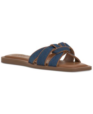 Vince Camuto - Barcellens Slip-On Knotted Slide Sandals