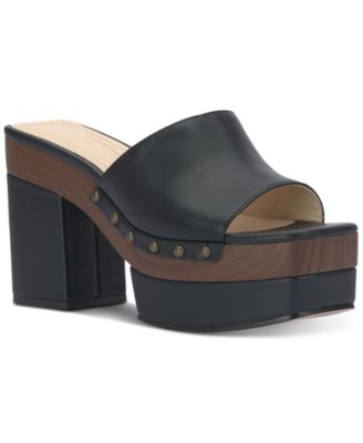 Jessica Simpson - Women's Charlete Studded Platform Wedge Sandals