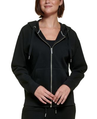 Women's Long-Sleeve Zip-Front Jacket